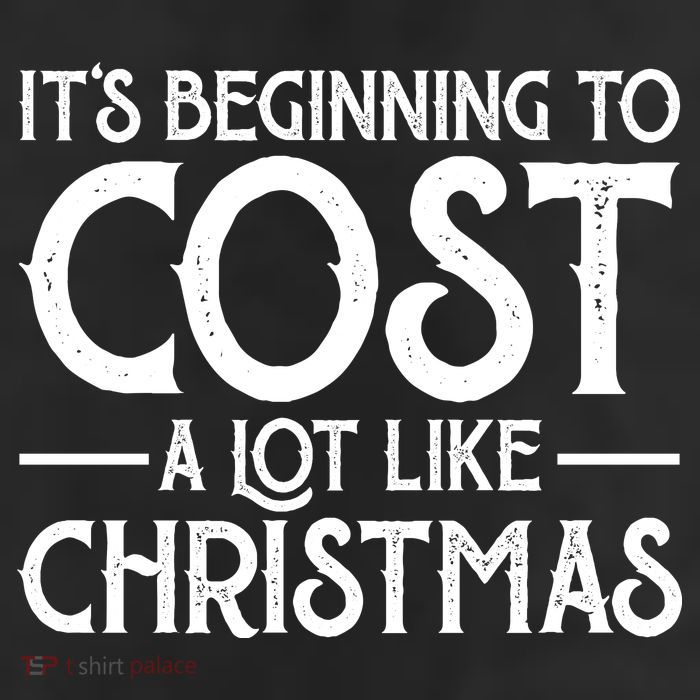 It's Beginning To Cost A Lot Like Christmas Funny 7 Panel Mesh Trucker Snapback Hat
