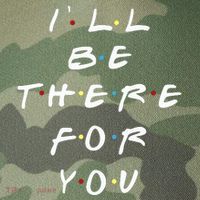 ILl Be There For You Wo Legacy Tie Dye Trucker Hat