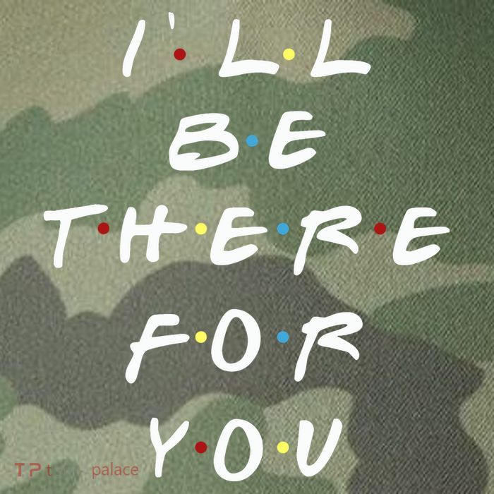 ILl Be There For You Wo Legacy Tie Dye Trucker Hat