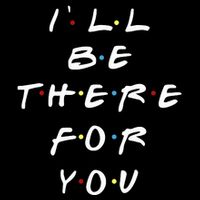 ILl Be There For You Wo 7-Panel Snapback Hat