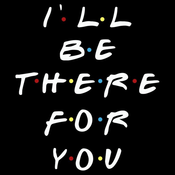 ILl Be There For You Wo 7-Panel Snapback Hat