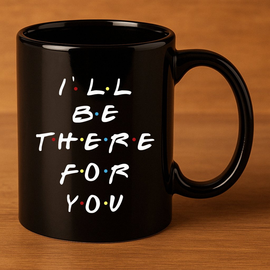 ILl Be There For You Wo 11oz C Handle Ceramic Mug