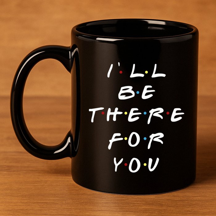 ILl Be There For You Wo 11oz C Handle Ceramic Mug