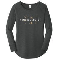 Intoxicologist Bartender Tapster Bartending Bar Pub Owner Women's Perfect Tri Tunic Long Sleeve Shirt