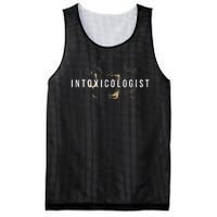 Intoxicologist Bartender Tapster Bartending Bar Pub Owner Mesh Reversible Basketball Jersey Tank