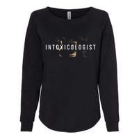 Intoxicologist Bartender Tapster Bartending Bar Pub Owner Womens California Wash Sweatshirt