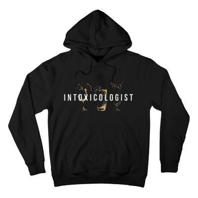 Intoxicologist Bartender Tapster Bartending Bar Pub Owner Tall Hoodie