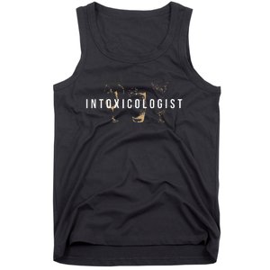 Intoxicologist Bartender Tapster Bartending Bar Pub Owner Tank Top