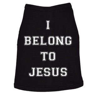 I Belong To Jesus Christian Gym Apparel Christian Doggie Tank