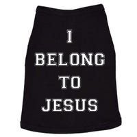 I Belong To Jesus Christian Gym Apparel Christian Doggie Tank