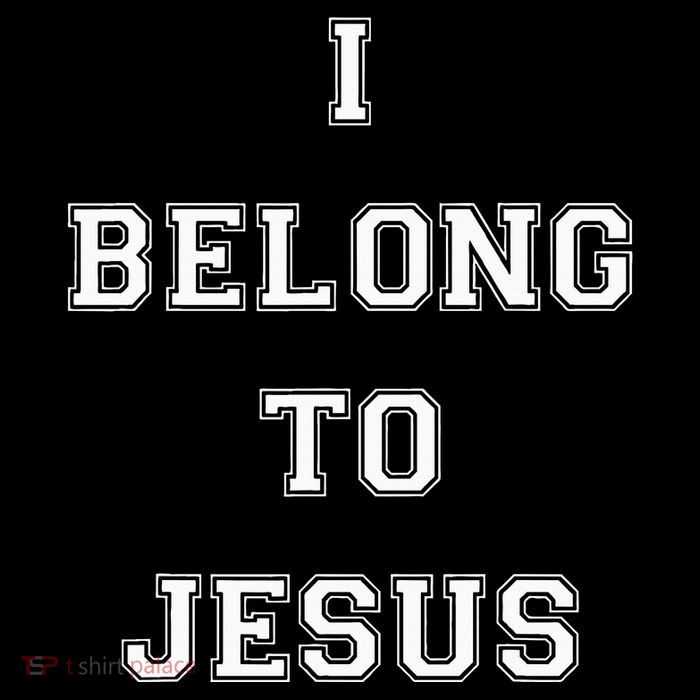 I Belong To Jesus Christian Gym Apparel Christian Sustainable Bucket Hat