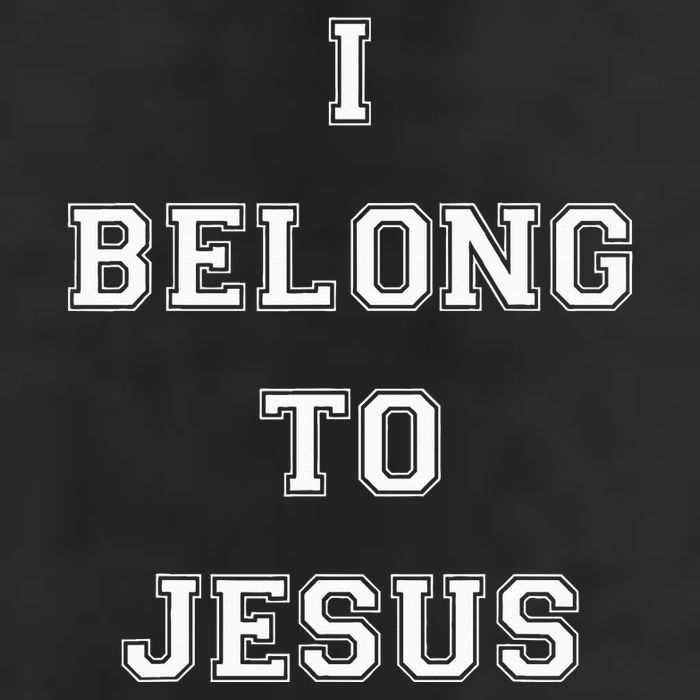 I Belong To Jesus Christian Gym Apparel Christian Adult Drive Performance Visor