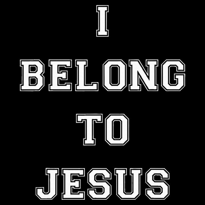 I Belong To Jesus Christian Gym Apparel Christian Magnet