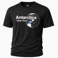 I've Been There Antarctica Funny Gift Cooling Performance Crew T-Shirt
