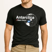 I've Been There Antarctica Funny Gift Cooling Performance Crew T-Shirt