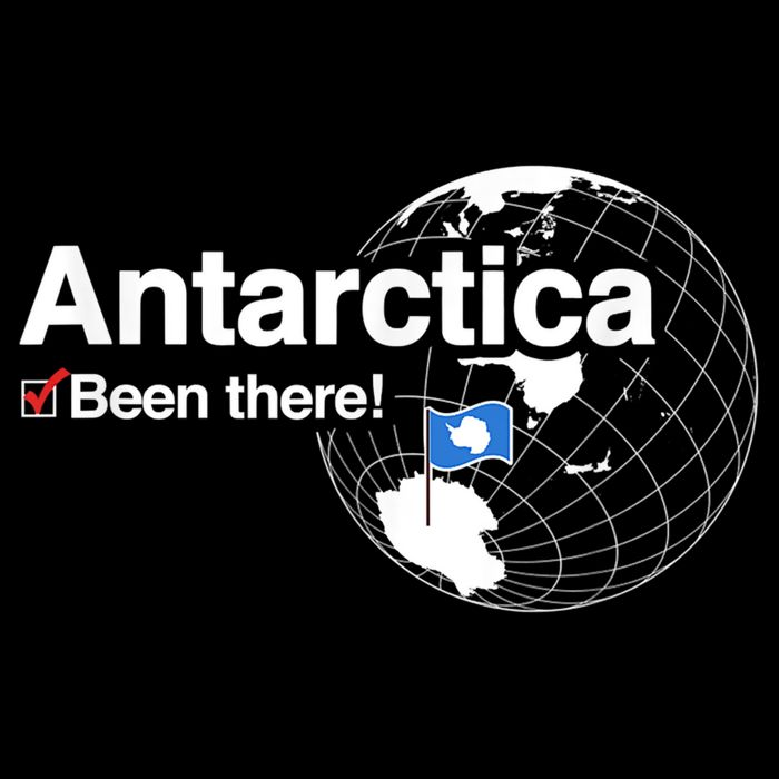 I've Been There Antarctica Funny Gift Cooling Performance Crew T-Shirt