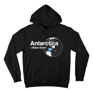 I've Been There Antarctica Funny Gift Hoodie