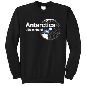 I've Been There Antarctica Funny Gift Sweatshirt