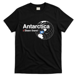 I've Been There Antarctica Funny Gift T-Shirt