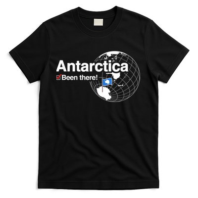 I've Been There Antarctica Funny Gift T-Shirt