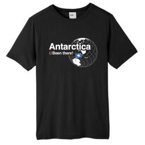 I've Been There Antarctica Funny Gift Tall Fusion ChromaSoft Performance T-Shirt