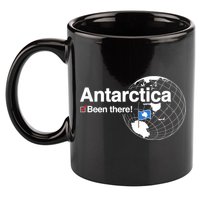I've Been There Antarctica Funny Gift 11oz C Handle Ceramic Mug