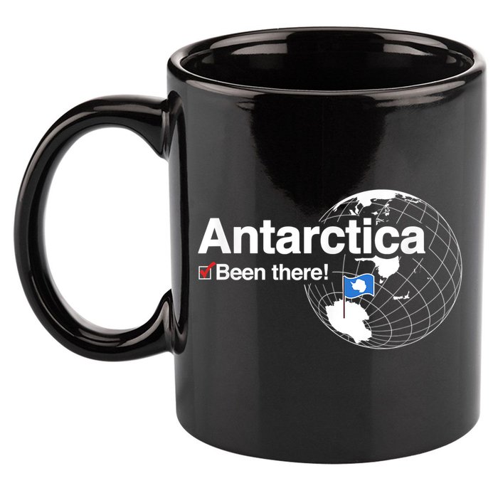 I've Been There Antarctica Funny Gift 11oz C Handle Ceramic Mug