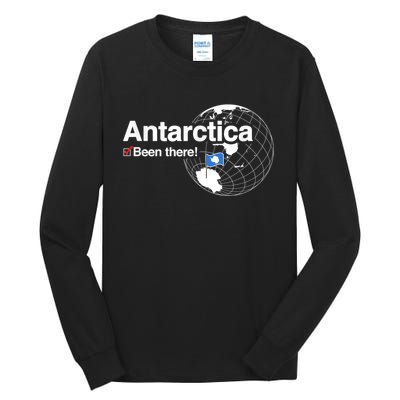 I've Been There Antarctica Funny Gift Tall Long Sleeve T-Shirt