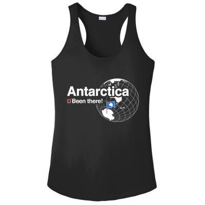 I've Been There Antarctica Funny Gift Ladies PosiCharge Competitor Racerback Tank