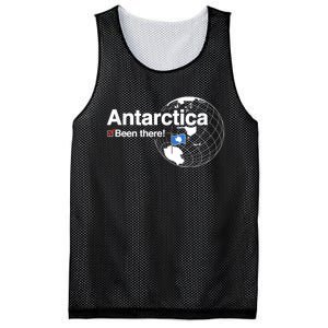 I've Been There Antarctica Funny Gift Mesh Reversible Basketball Jersey Tank