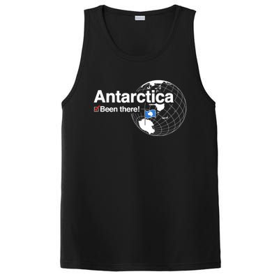 I've Been There Antarctica Funny Gift PosiCharge Competitor Tank