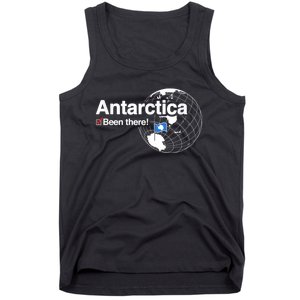 I've Been There Antarctica Funny Gift Tank Top