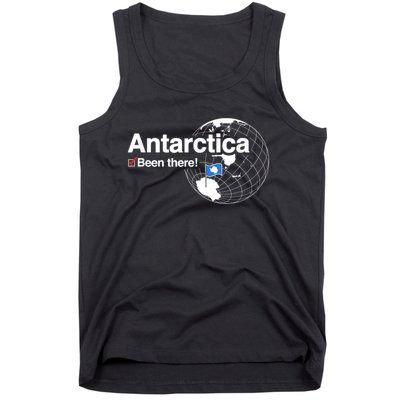 I've Been There Antarctica Funny Gift Tank Top