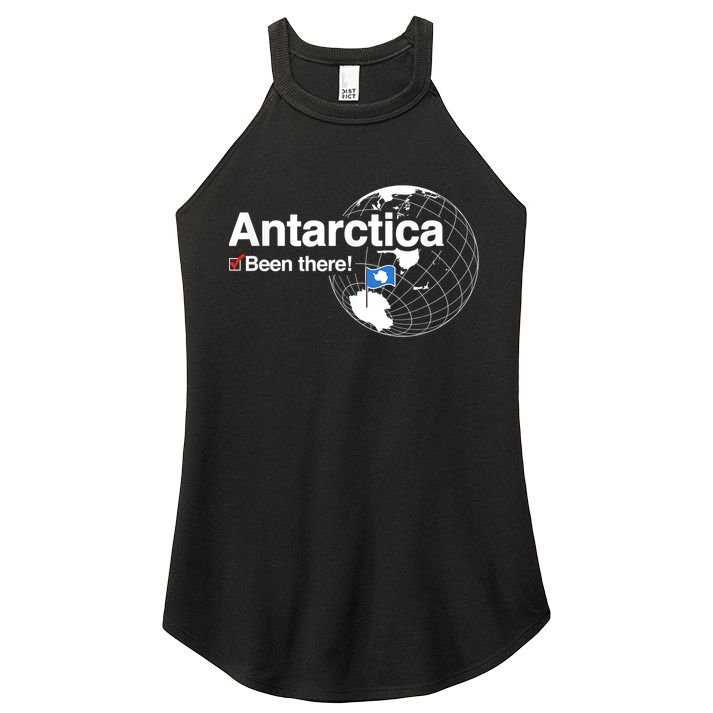 I've Been There Antarctica Funny Gift Women's Perfect Tri Rocker Tank