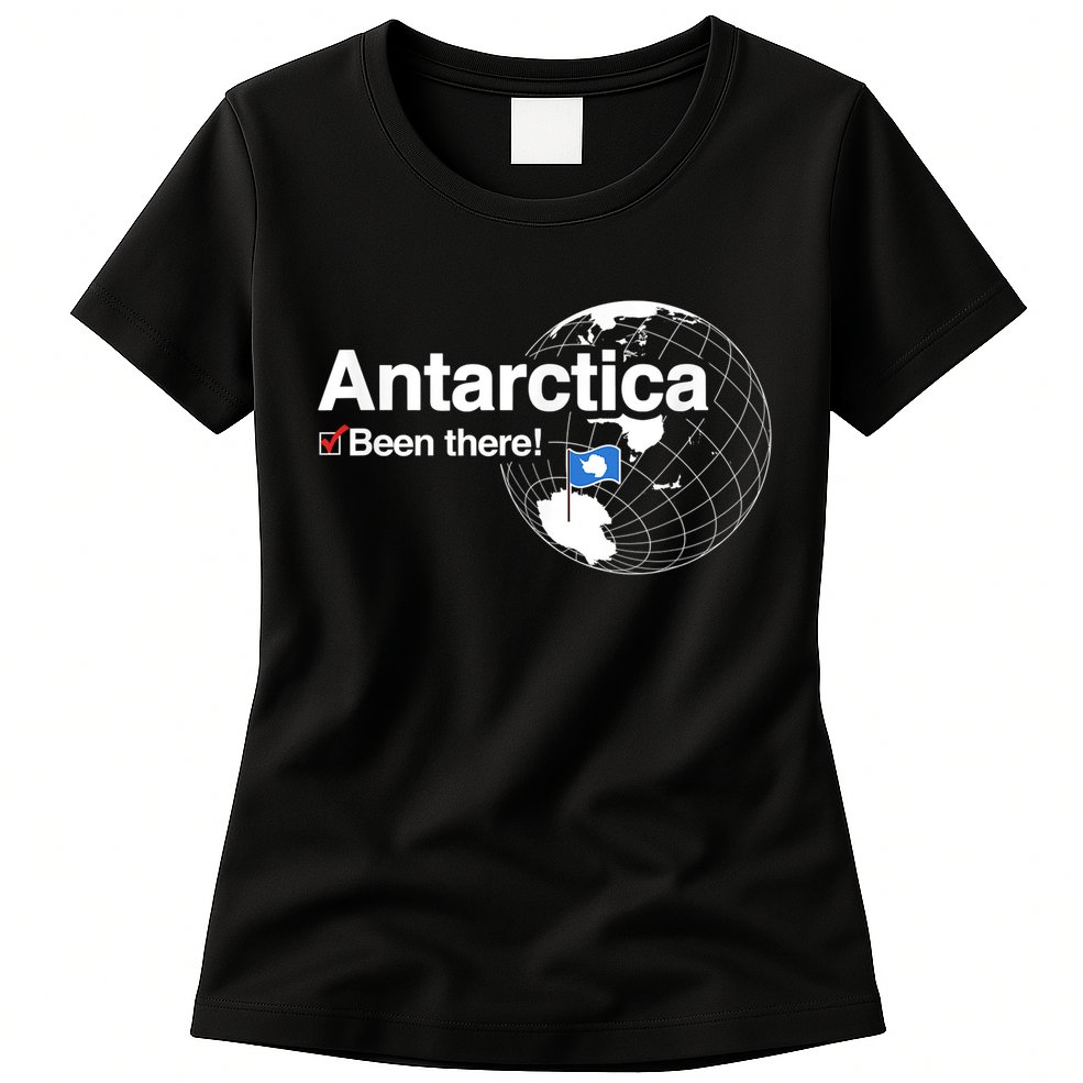 I've Been There Antarctica Funny Gift Womens T-Shirt