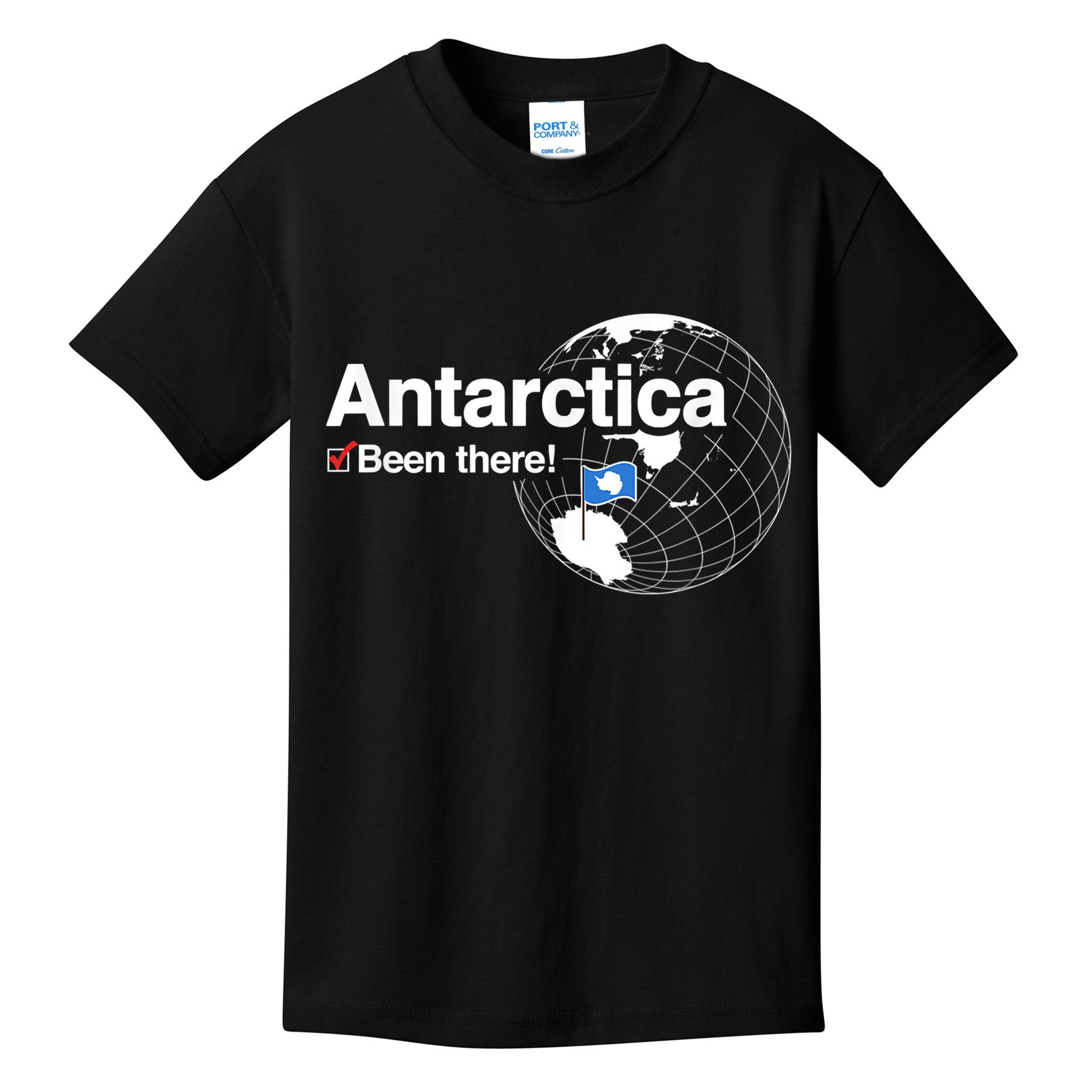 I've Been There Antarctica Funny Gift Kids T-Shirt