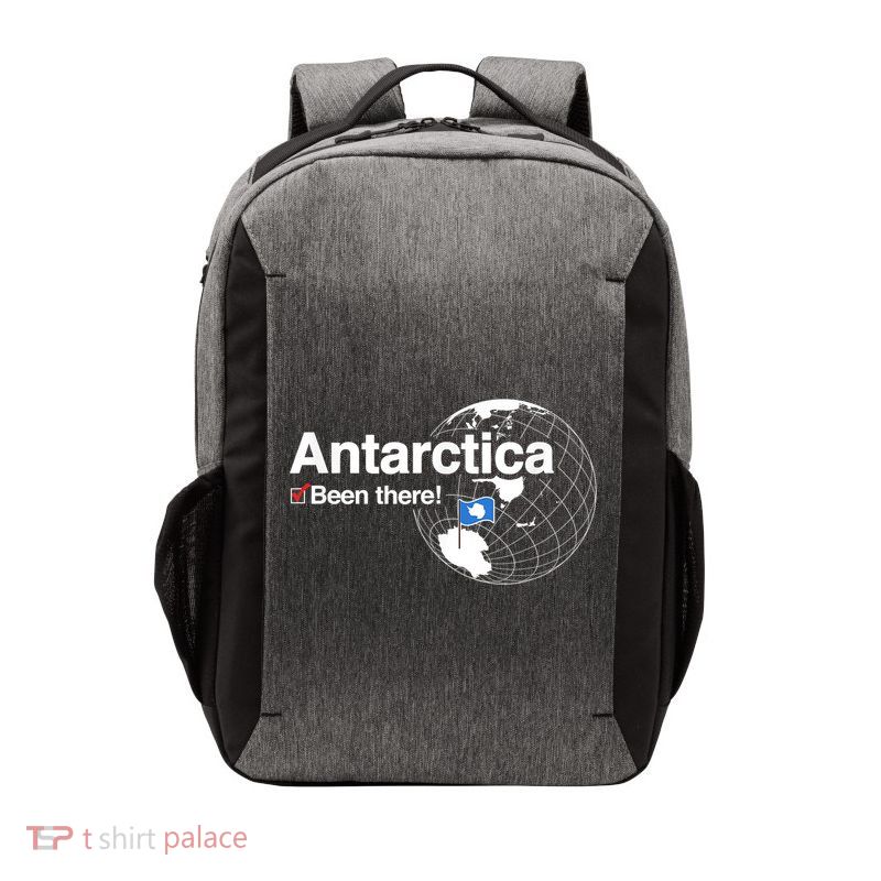 I've Been There Antarctica Funny Gift Vector Backpack