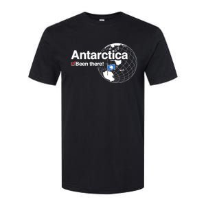 I've Been There Antarctica Funny Gift Softstyle CVC T-Shirt