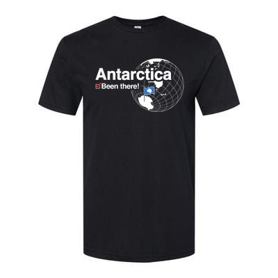 I've Been There Antarctica Funny Gift Softstyle CVC T-Shirt