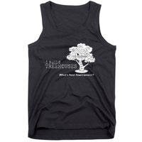 I Build Treehouses WhatS Your Superpower Fun Tree House Tank Top