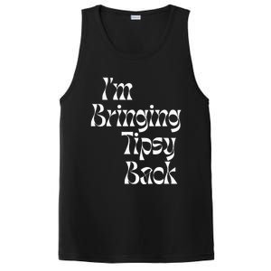 IM Bringing Tipsy Back Funny PosiCharge Competitor Tank