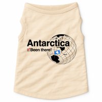 I've Been There Antarctica Travel Gift Doggie Tank