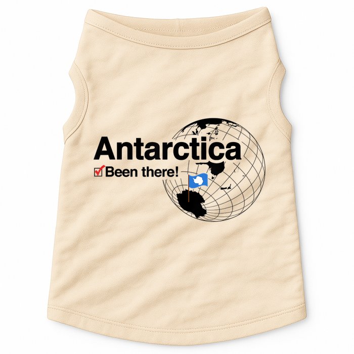 I've Been There Antarctica Travel Gift Doggie Tank