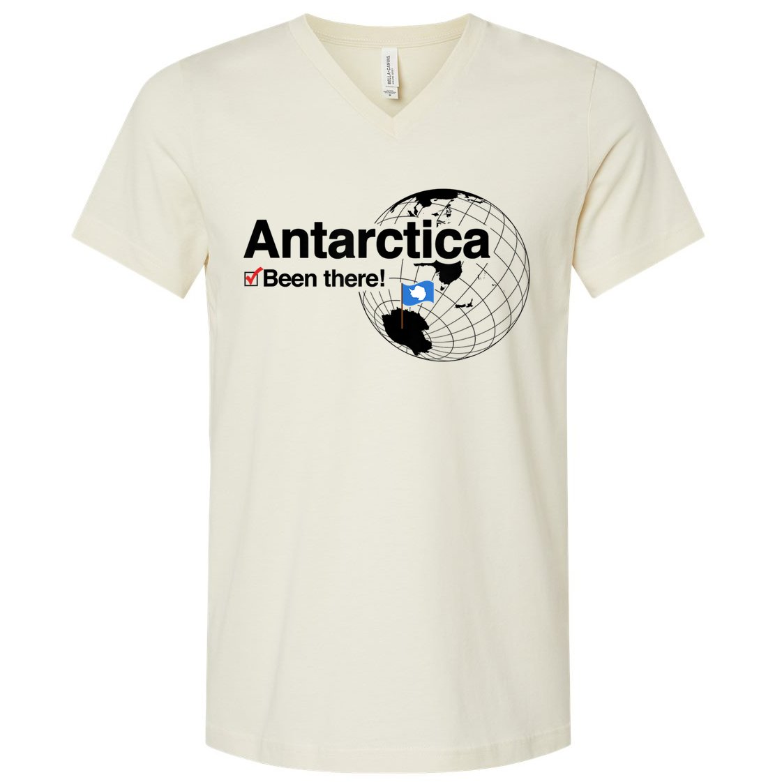 I've Been There Antarctica Travel Gift V-Neck T-Shirt