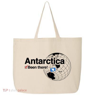 I've Been There Antarctica Travel Gift 25L Jumbo Tote
