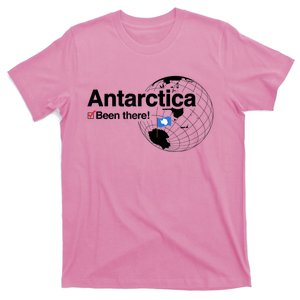 I've Been There Antarctica Travel Gift T-Shirt