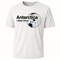 I've Been There Antarctica Travel Gift Cooling Performance Crew T-Shirt