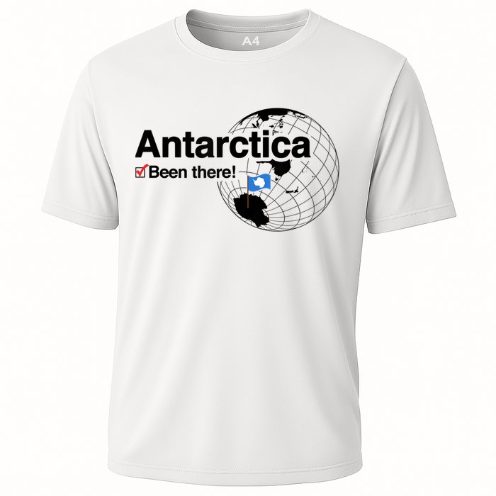 I've Been There Antarctica Travel Gift Cooling Performance Crew T-Shirt