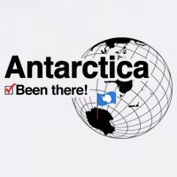 I've Been There Antarctica Travel Gift Cooling Performance Crew T-Shirt