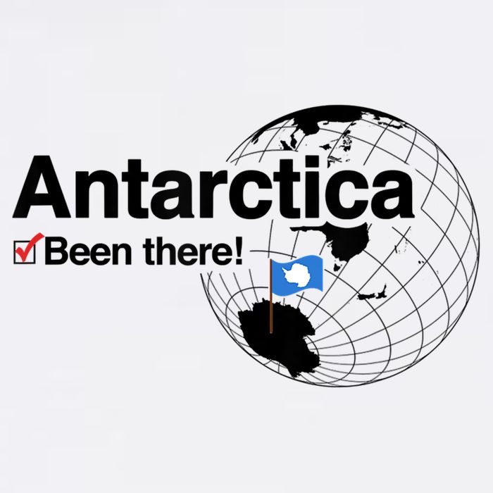 I've Been There Antarctica Travel Gift Cooling Performance Crew T-Shirt